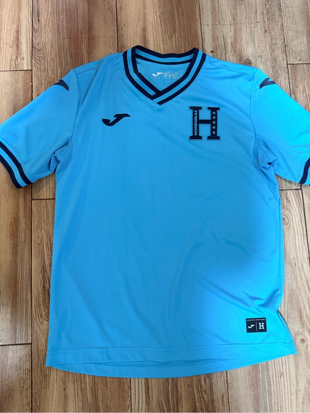 Joma Honduras Light Blue Soccer Jersey unisex